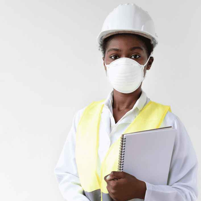 a health personnel